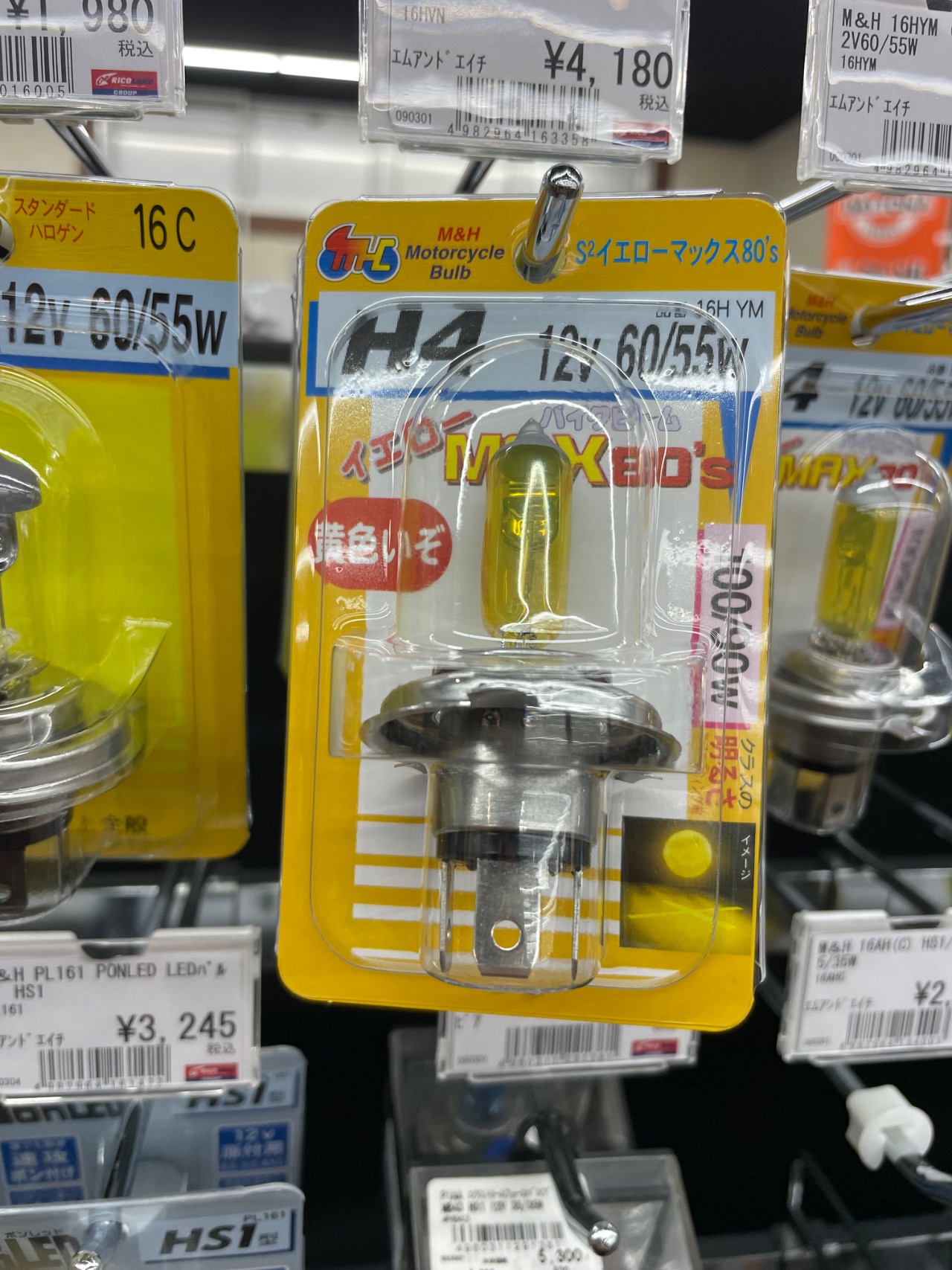 CB400SS ヘッドライト交換