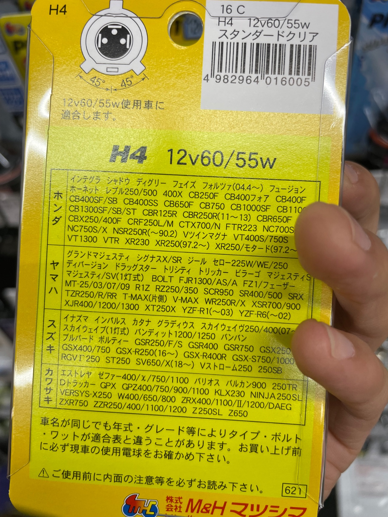 CB400SS ヘッドライト交換